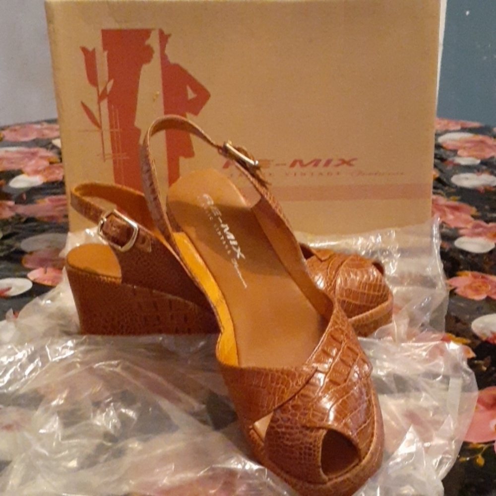 Re-mix vintage shoes